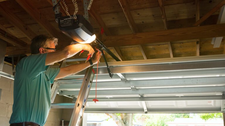 Garage Door Motor Repair