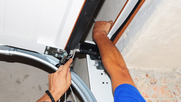 Garage Door Cable Repair