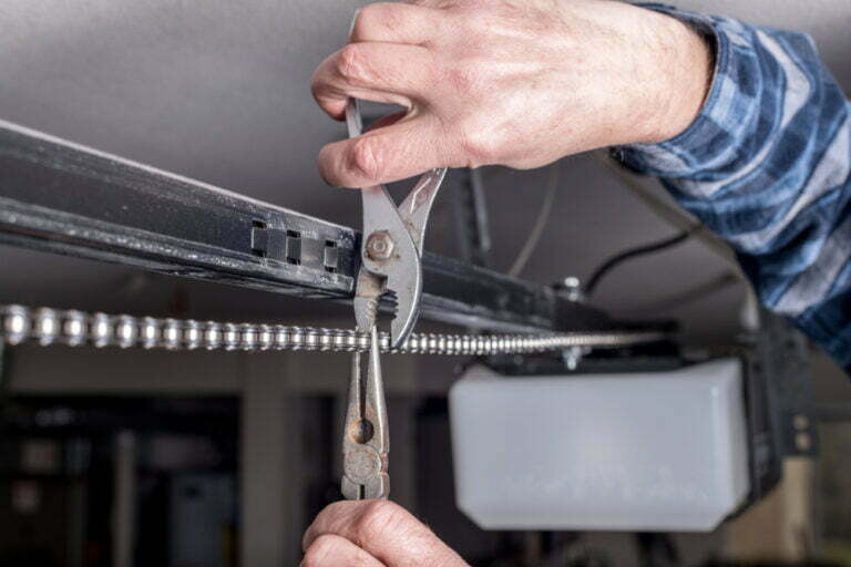 Fixing a Loose Garage Door Chain Ultimate Guide